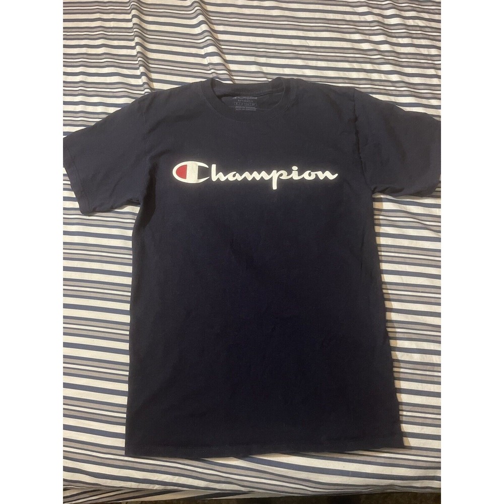 Champion Short Sleeve T-shirt Sz Small   J451